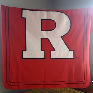 Rutgers Fleece Blanket